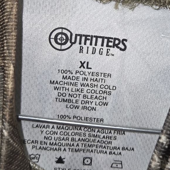 New Camouflage Long Sleeve Men's Shirt - Picture 2 of 5